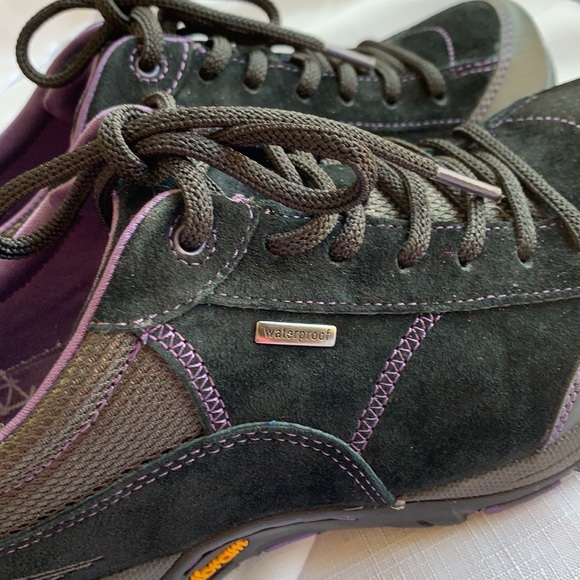 dansko paisley walking shoe